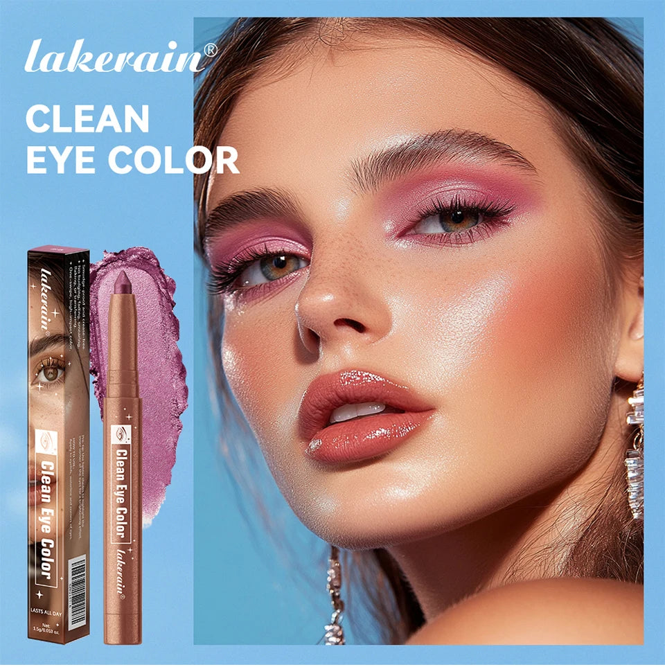 Long Lasting Eyeshadow Stick Waterproof Creamy Eye Shadow Pencil - 7