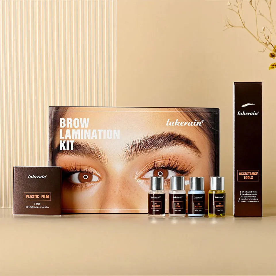 Brow Lamination Kit Eyebrow Lifting Perming Set - 18