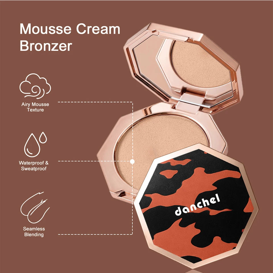 Mousse Cream Bronzer Sculpting Face Contour Makeup