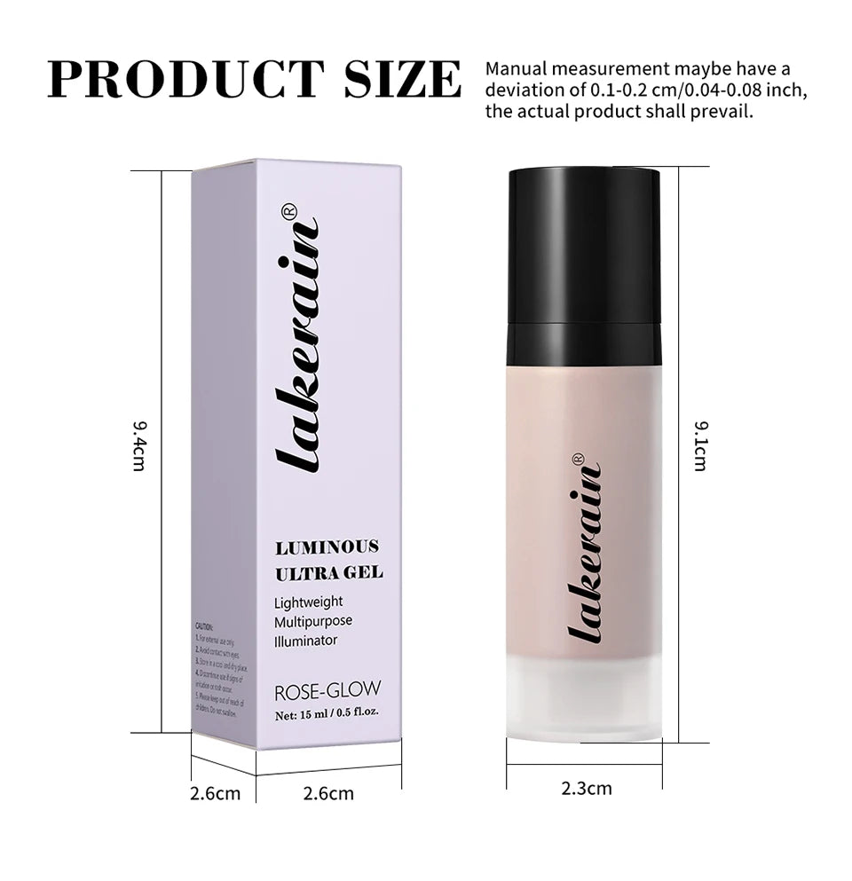 Luminous Face Primer and Highlighter Dewy Skin Illuminator