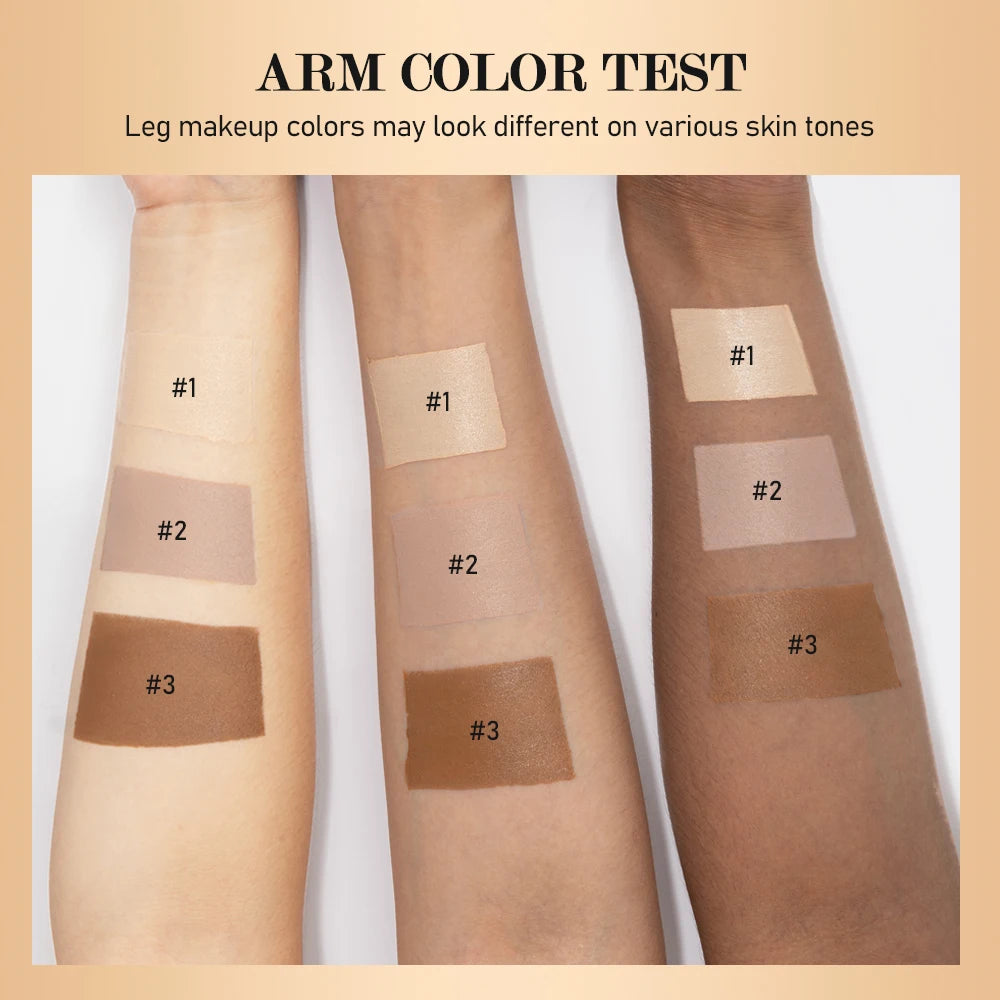 Leg Makeup Body Foundation and Waterproof Skin Concealer