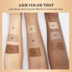 Leg Makeup Body Foundation and Waterproof Skin Concealer