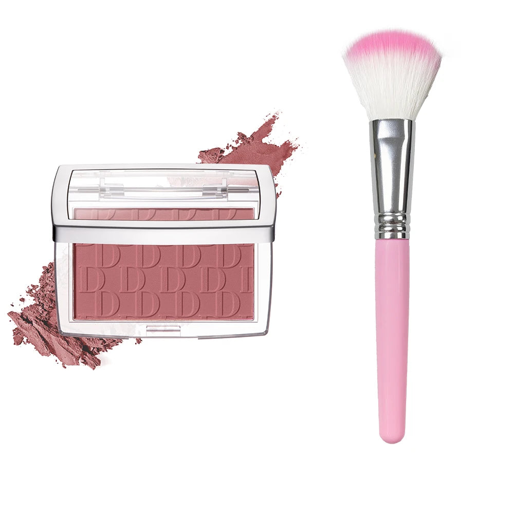 Embossed Blush Palette Matte Face Blusher Powder Makeup - 24