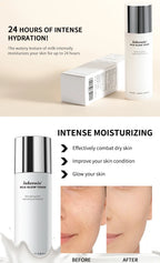 Milk Glow Toner Hydrating Facial Essence for Brightening Skin