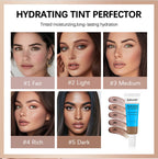 Hydrating Liquid Foundation and Tinted Moisturizing Face Cream