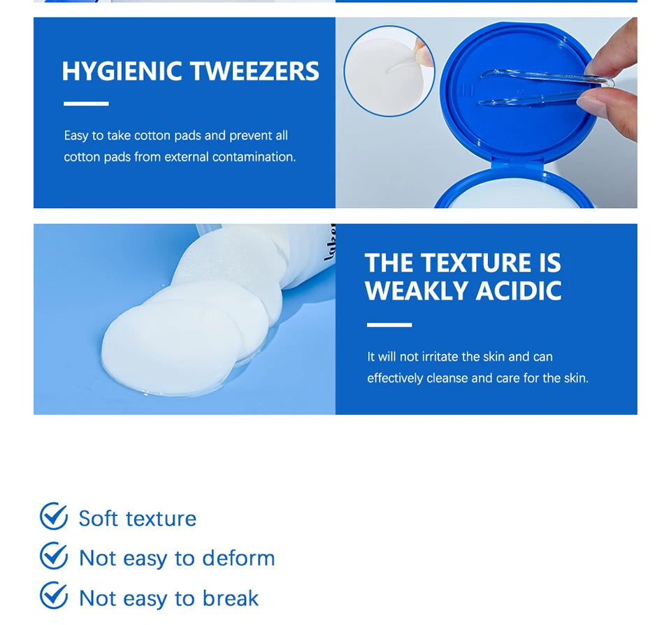 Pore Refining Toner Pad and Peptide Facial Serum Skin Care Set