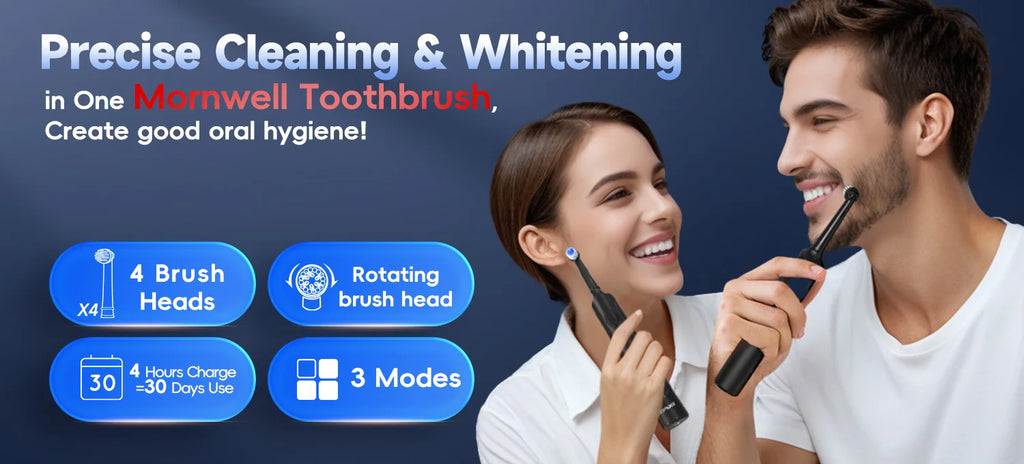 3 in 1 Oral Care Kit Water Flosser and Electric Toothbrush Set