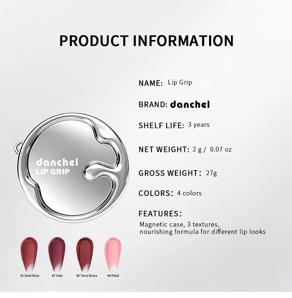 Magnetic Lip and Cheek Cream Nourishing Tinted Blush Balm - 16
