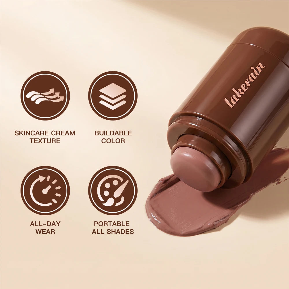 Cream Bronzer Stick Sculpting Face Contour Makeup