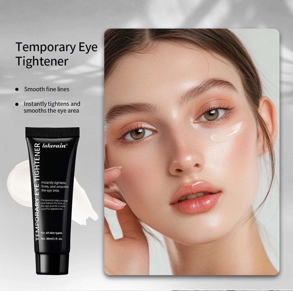 Temporary Eye Tightener Cream and Anti Aging Eye Serum