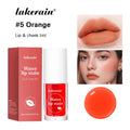 Water Lip Stain and Liquid Blush Long Lasting Tint