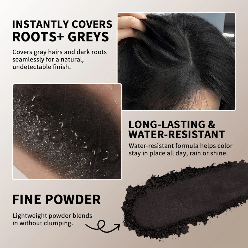 Hair Root Cover Up Powder and Hairline Shadow Concealer - 11