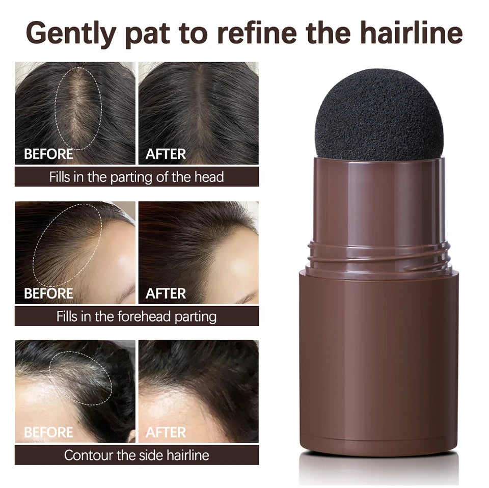 Hairline Powder Shadow Stick Root Cover Up and Eyebrow Filler