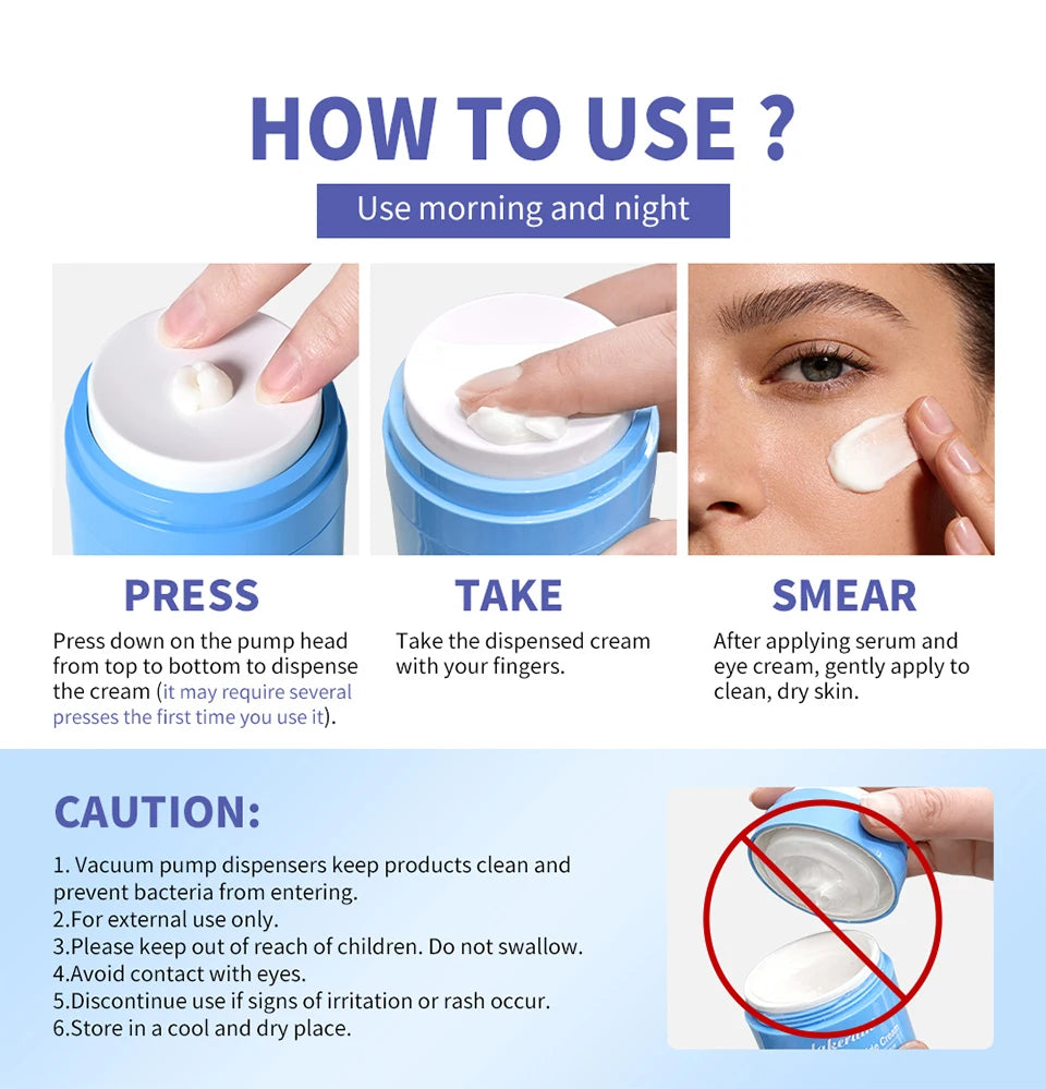 Triple Lipid Peptide Cream Moisturizing Face Moisturizer