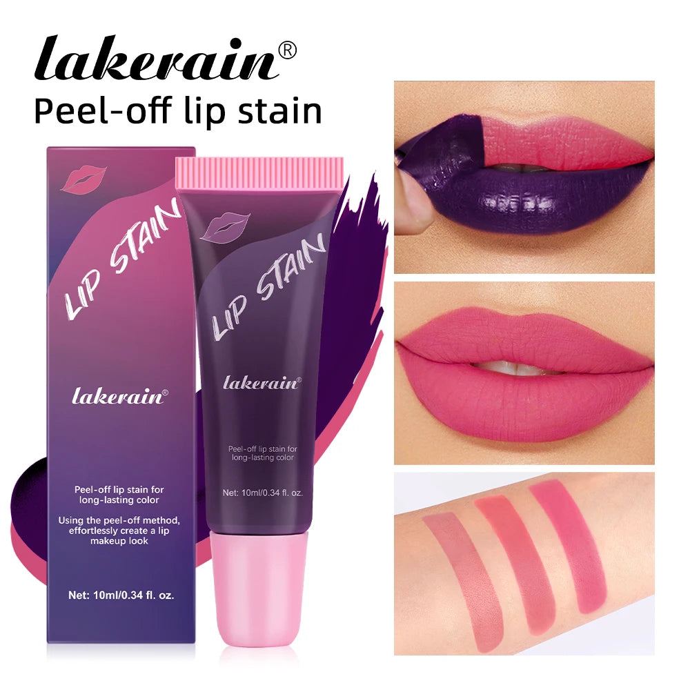 Peel Off Lip Stain Matte Tattoo Liquid Lipstick