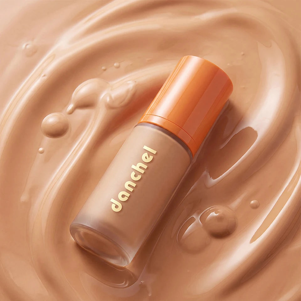 Liquid Foundation and Concealer Buildable Velvet Matte Face Makeup - 19