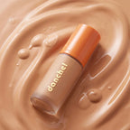 Liquid Foundation and Concealer Buildable Velvet Matte Face Makeup