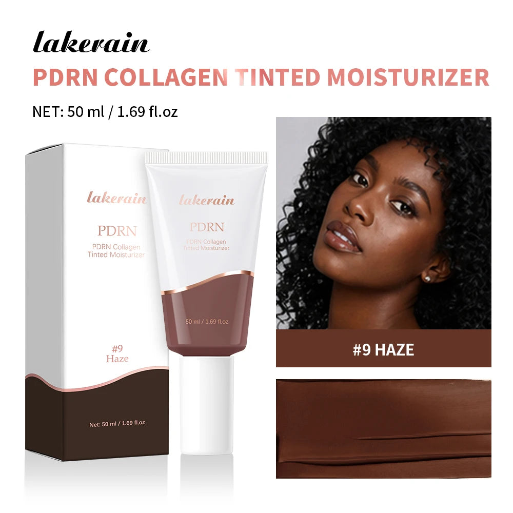 PDRN Collagen Tinted Moisturizer Radiant Skin Foundation - 27