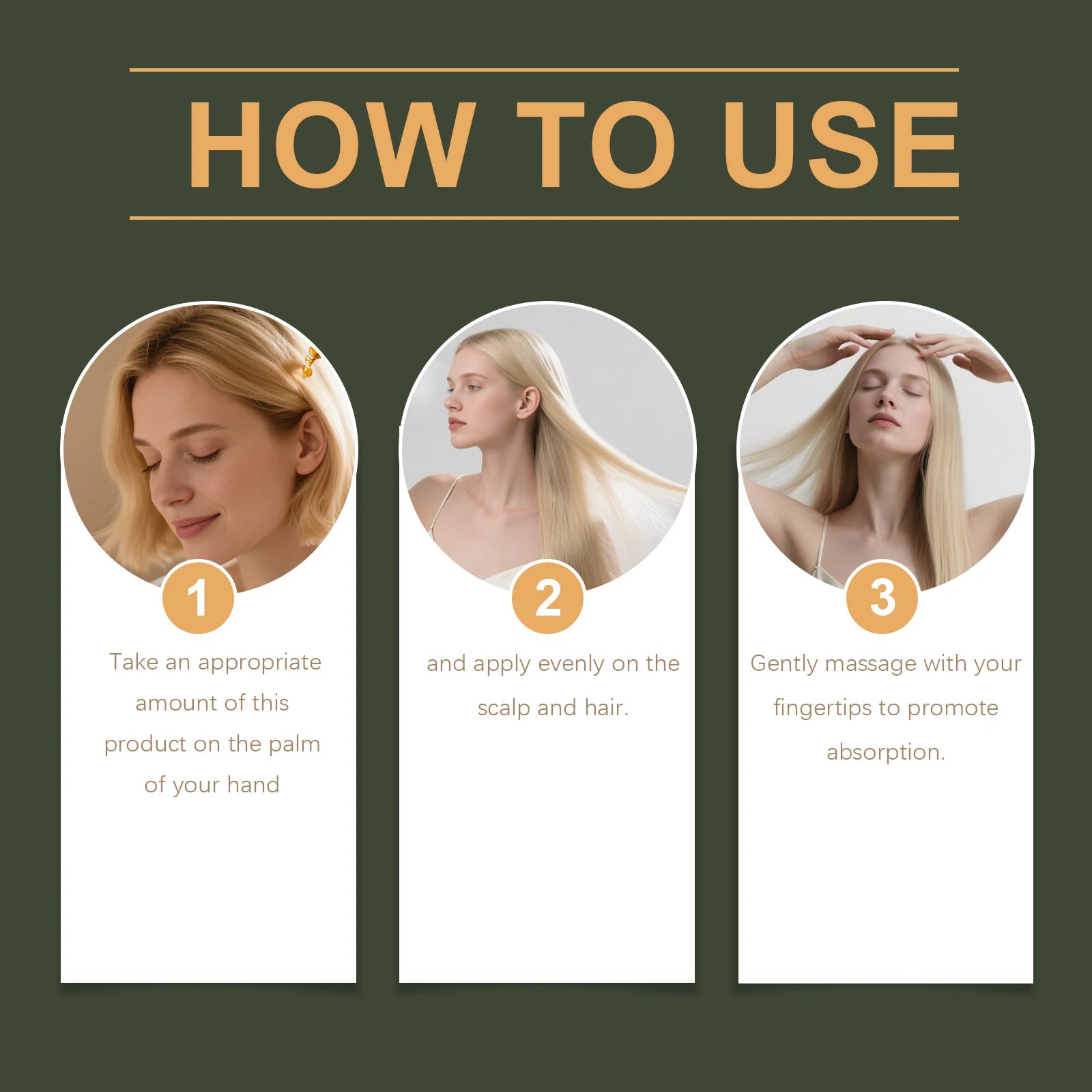 Batana Oil Hair Serum Scalp Treatment for Stronger Growth and Shine - 12