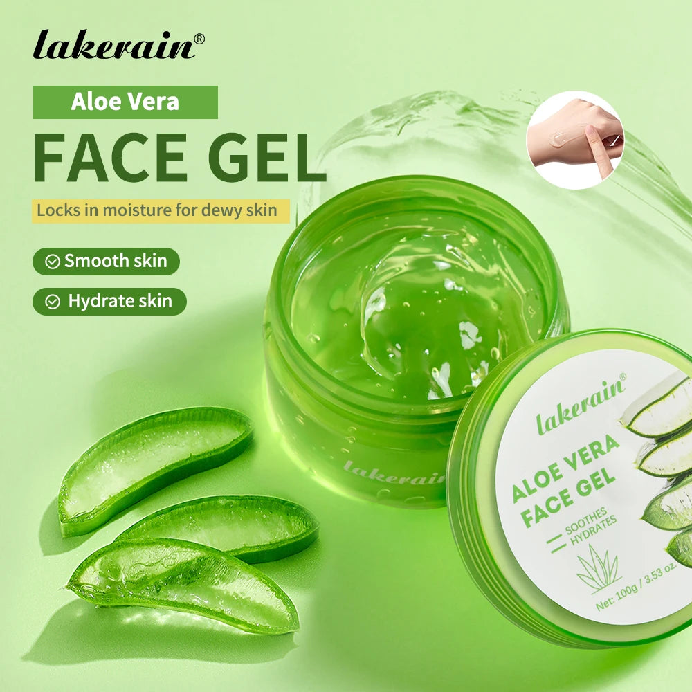 Aloe Vera Gel Moisturizing Soothing Hydrating Face Cream Skin Care - 2