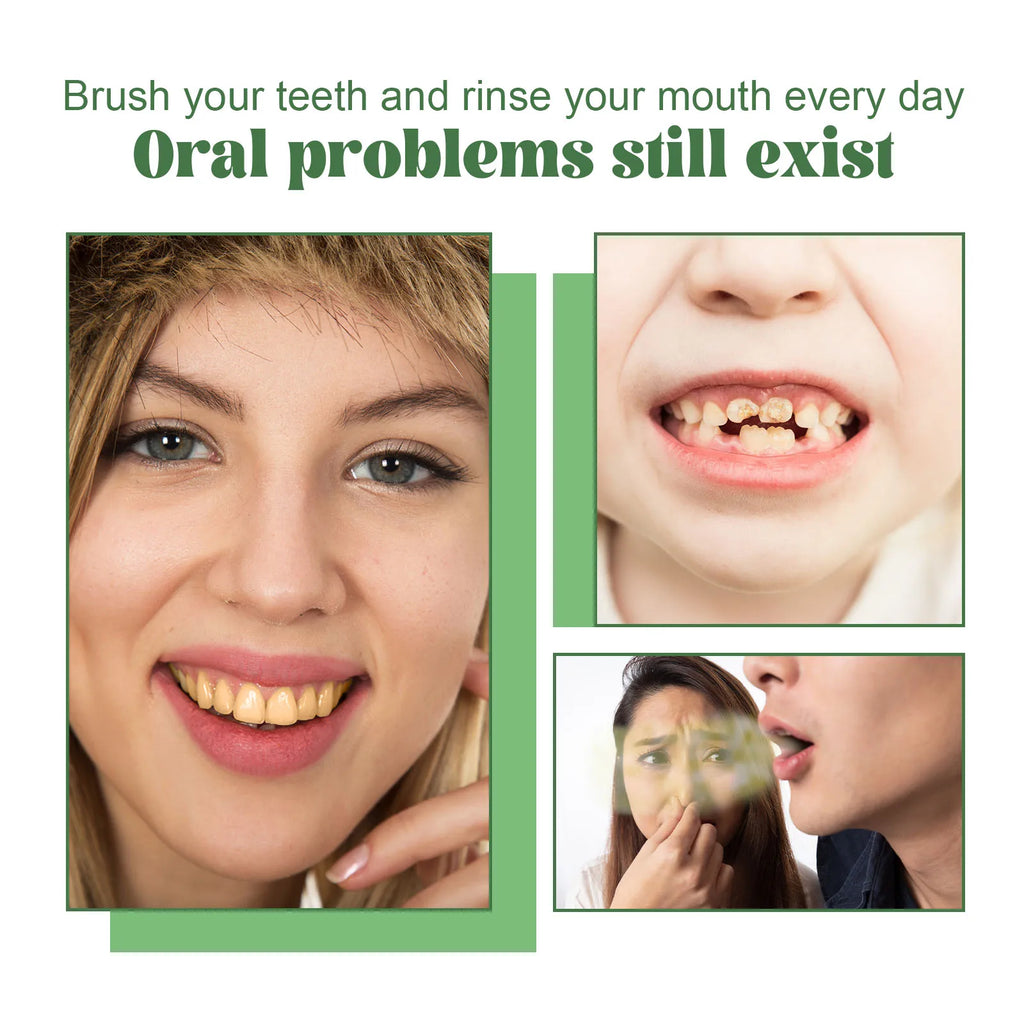 Whitening Foaming Toothpaste Teeth Cleaning Mousse