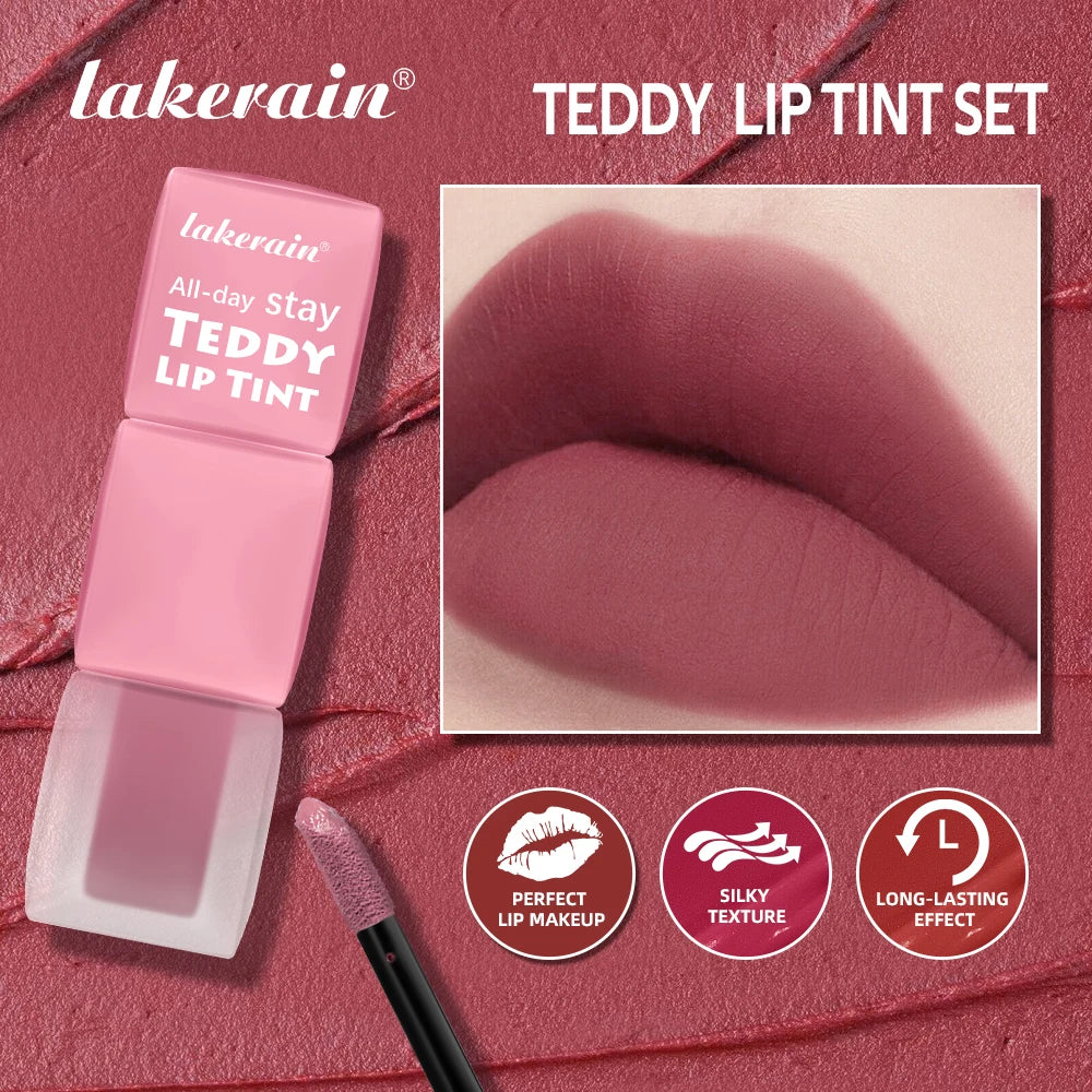 Matte Lip Tint Long Lasting Waterproof Liquid Lipstick