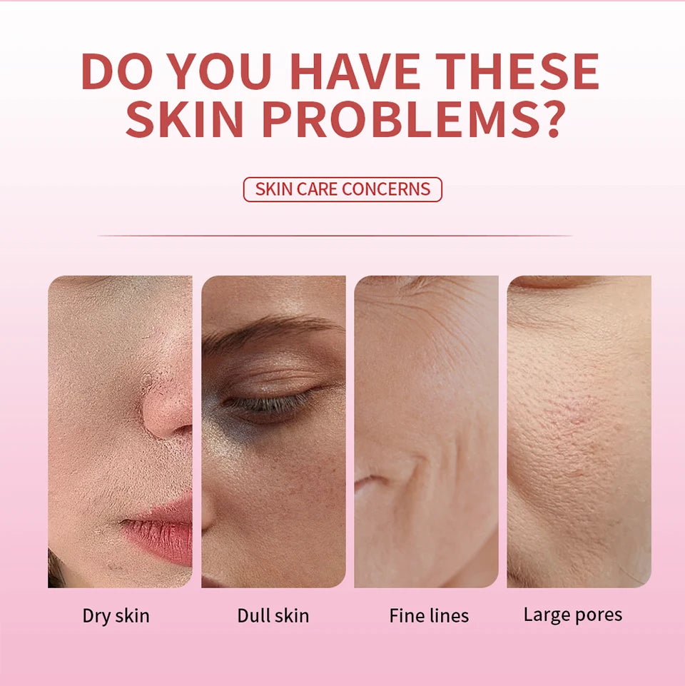 Collagen Skincare Set Facial Moisturizer and Deep Hydration Mask