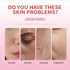 Collagen Skincare Set Facial Moisturizer and Deep Hydration Mask