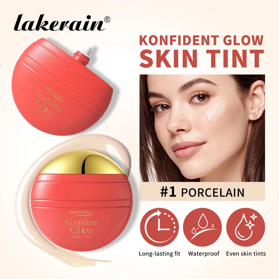 Glow Skin Tint Foundation Liquid Makeup Base