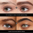 Waterproof Eyebrow Pencil Triangular Brow Definer Makeup Pen