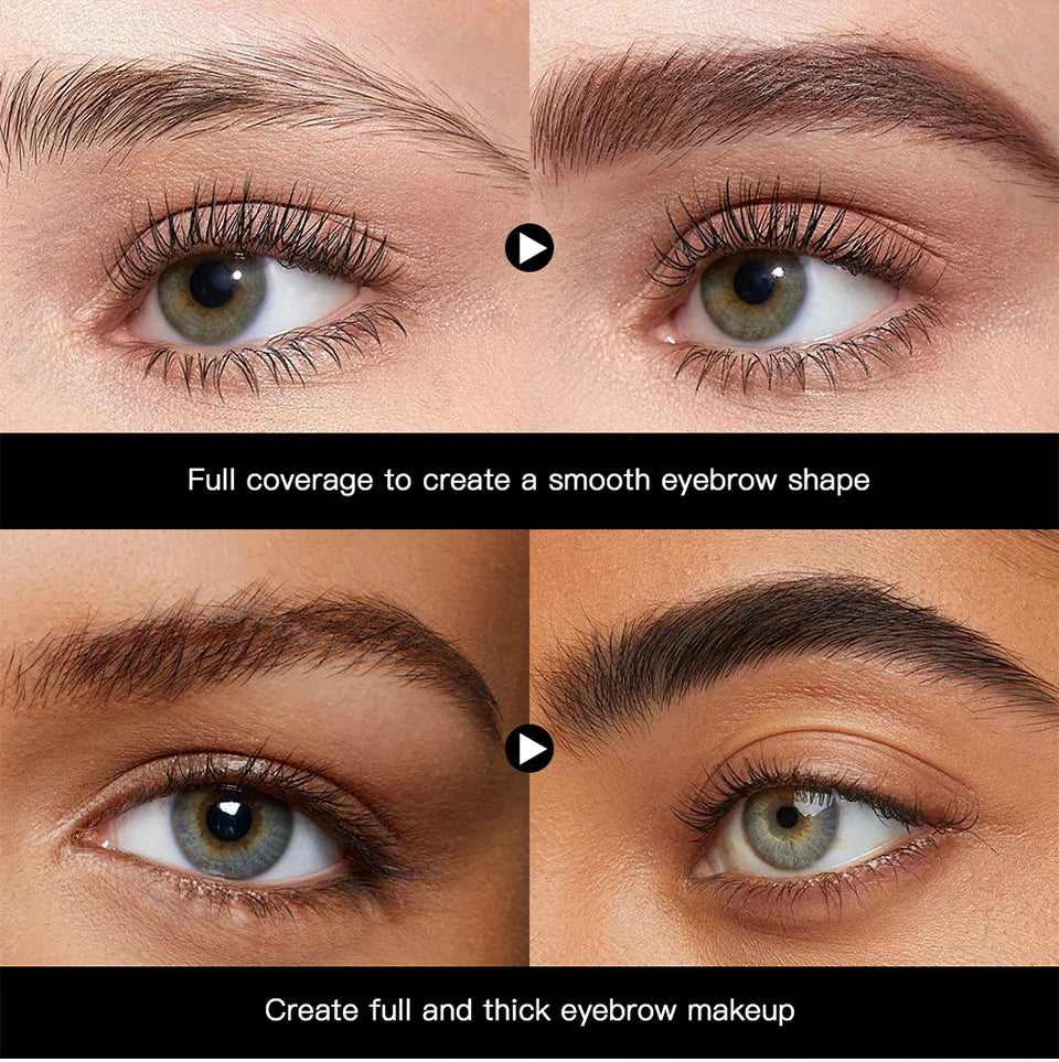 Waterproof Eyebrow Pencil Triangular Brow Definer Makeup Pen