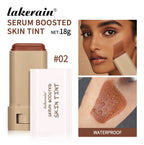 Foundation Stick and Pressed Powder Makeup Set with Gift Pouch
