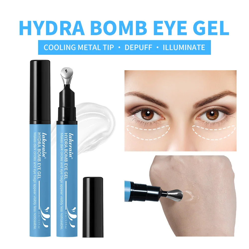 Cooling Eye Gel Hydrating Serum for Dark Circles and Puffiness - 20