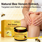 Bee Venom Joint Soothing Cream Muscle Recovery Massage Rub
