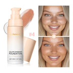 Color Changing Foundation Liquid Concealer Makeup Base