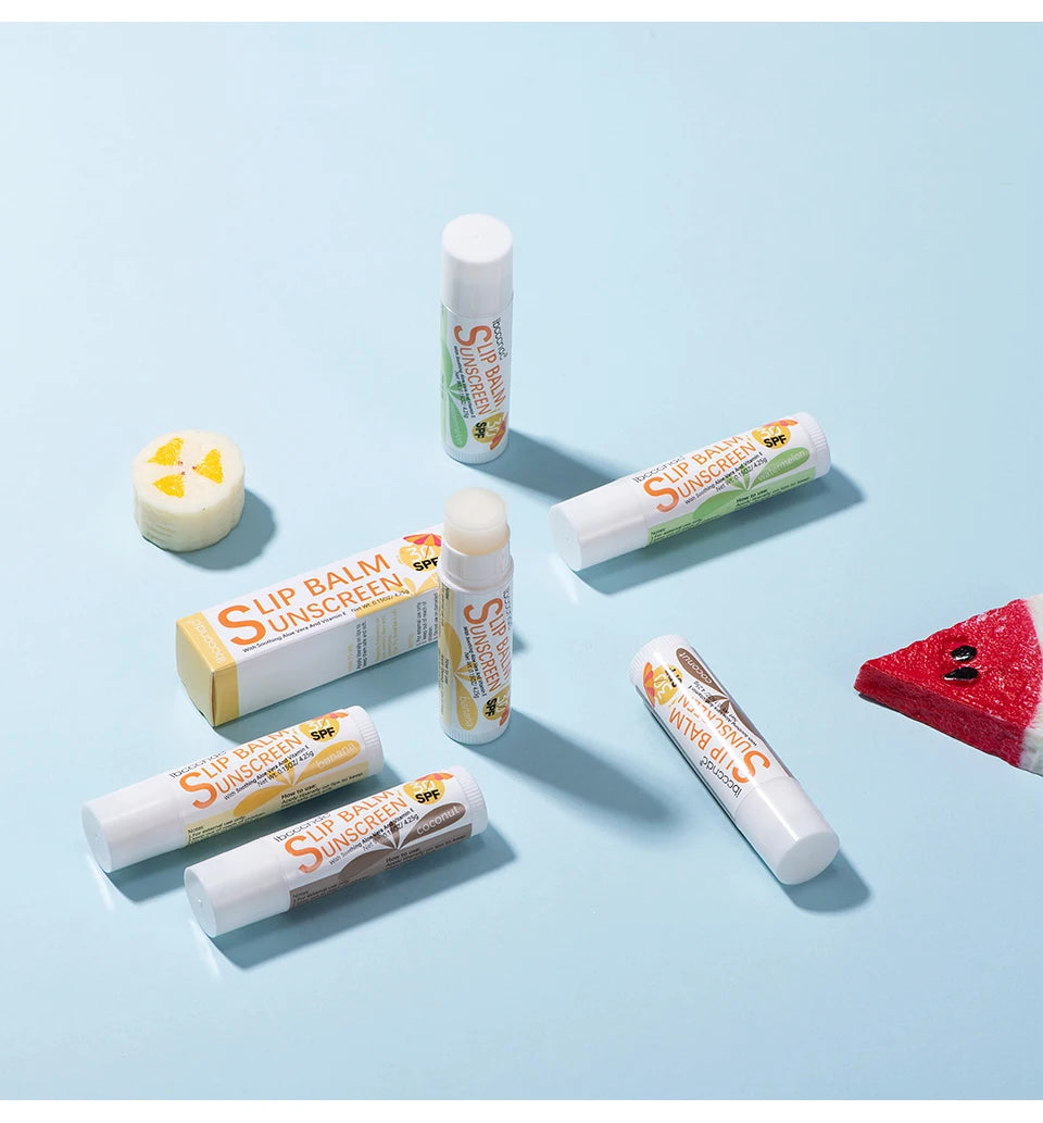 Sunscreen Lip Balm SPF30 Moisturizing UV Protection Chapstick - 18
