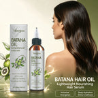 Batana Oil Hair Serum Scalp Treatment for Stronger Growth and Shine