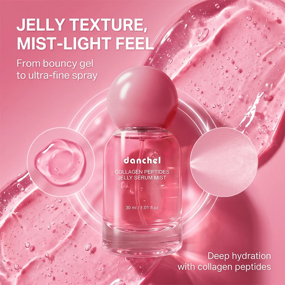 Collagen Peptides Jelly Serum Mist Hydrating Face Spray - 14