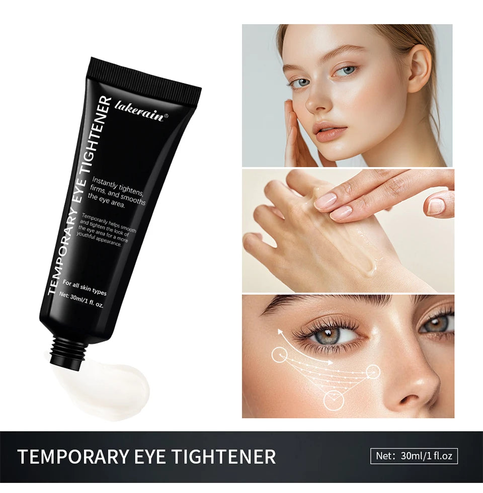 Temporary Eye Tightener Cream and Anti Aging Eye Serum - 11