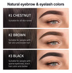 Eyelash and Brow Tint Kit Waterproof Eyebrow Dyeing Set
