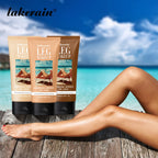 Waterproof Leg Makeup Lotion Body Foundation Airbrush Effect Cream
