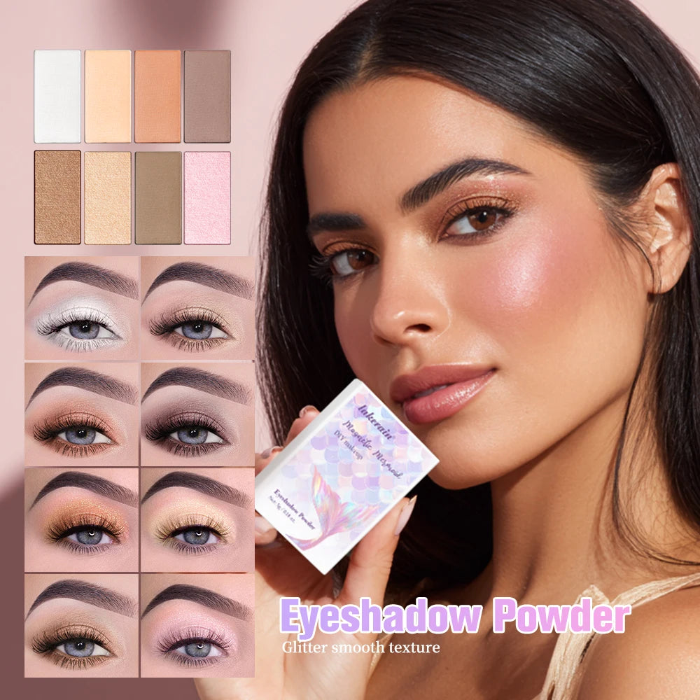 Eyeshadow Palette Refill Waterproof Magnetic Makeup Pan