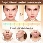 Electric V Face Lift Device EMS Facial Slimming Massager