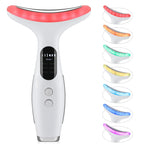 LED Neck Beauty Device EMS Facial Lifting and Skin Tightening Massager