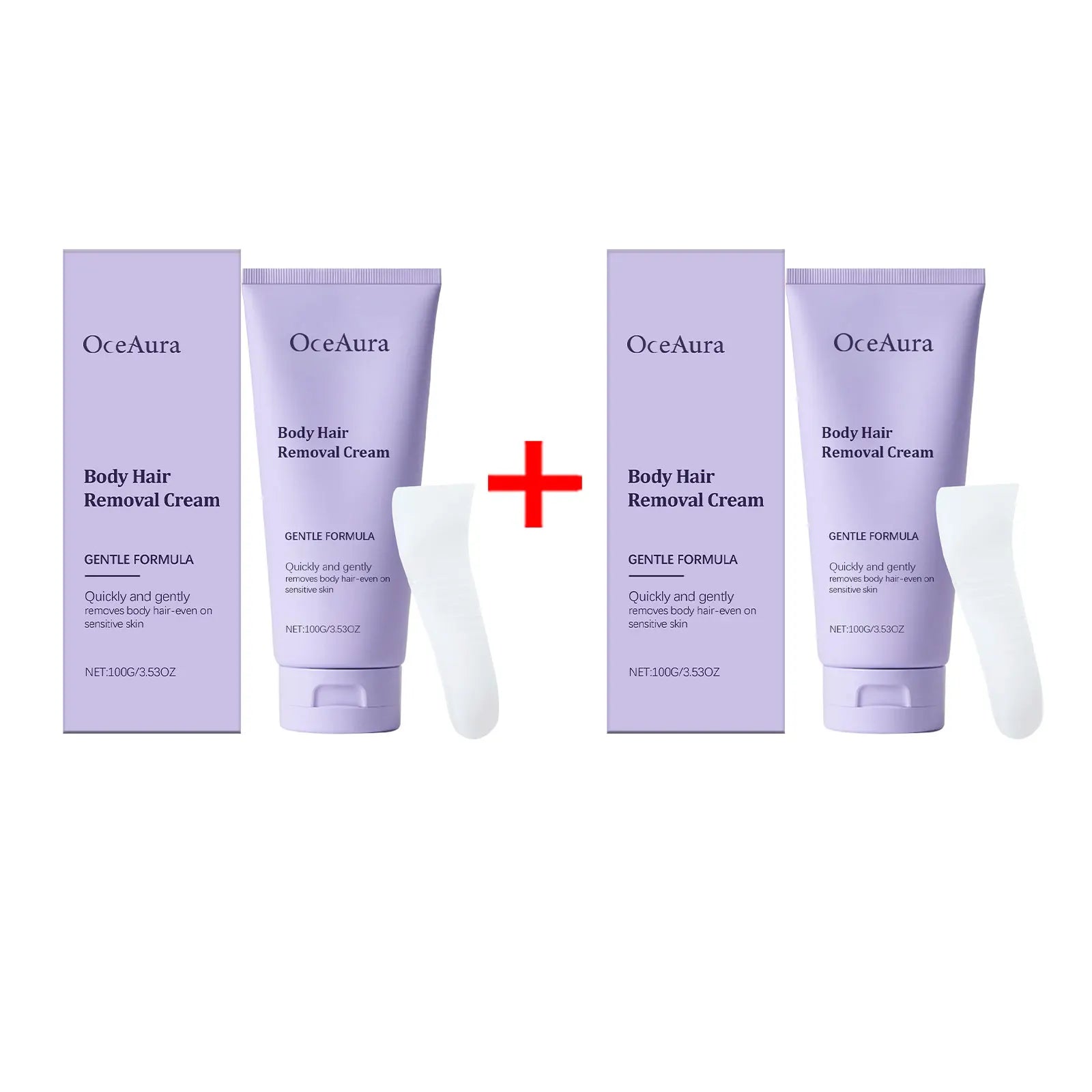 Painless Hair Removal Cream Gentle Body Depilatory for Sensitive Skin - 14