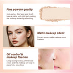 Setting Powder Matte Loose Finishing Powder for Long Lasting Makeup