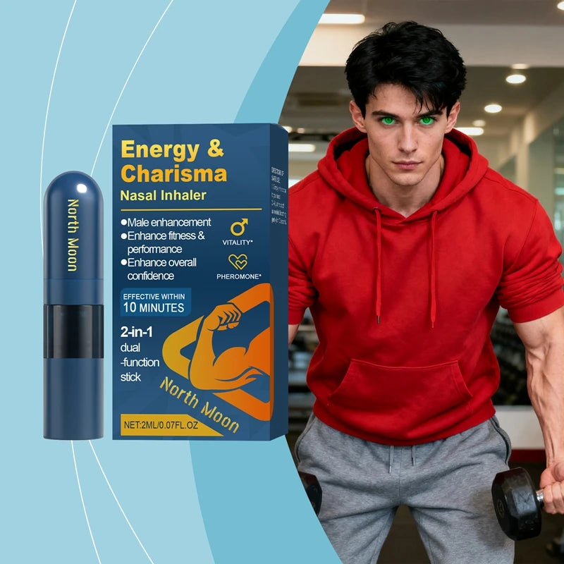 Men Nasal Inhaler Vitality And Charisma Daily Care Stick