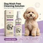 Waterless Dog Shampoo Spray No Rinse Pet Dry Bath Cleaner