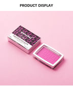 Embossed Blush Palette Matte Face Powder Cheek Makeup