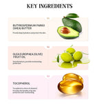 Hydrating Lip Balm Butter Moisturizing Lip Glow Oil